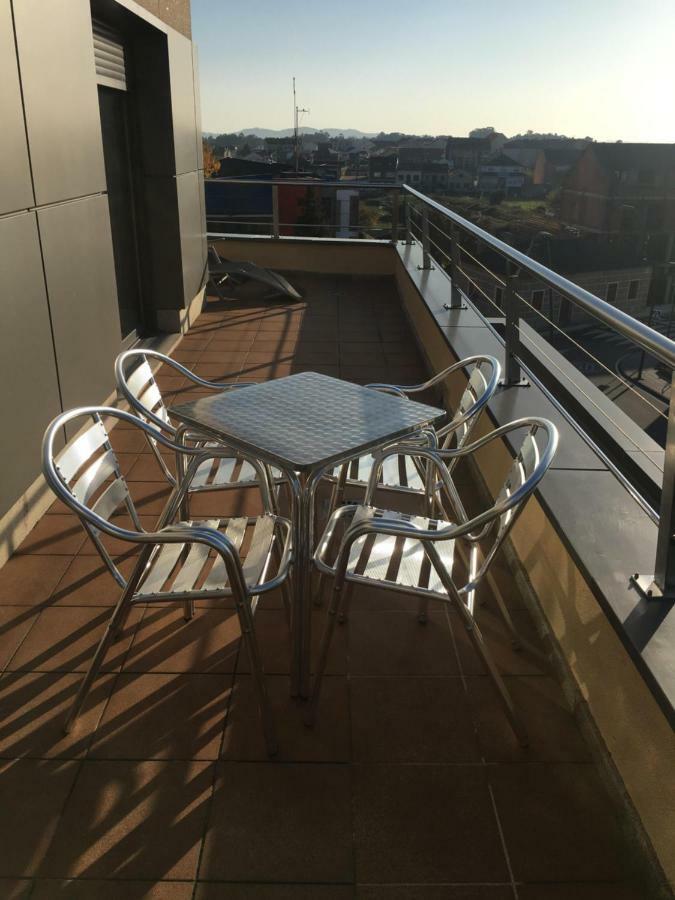 Апартаменты Residencial Cabodeiro Ла-Исла-де-Ароса Экстерьер фото